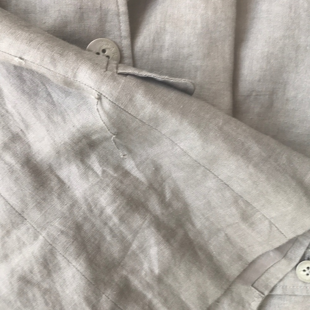 Asara Linen Jacket. - Picture 5 of 8
